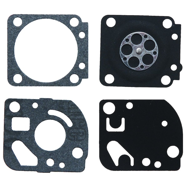 A & I Products Gasket and Diaphragm Kit 2.45" x2.8" x0.4" A-B1GND44 - main